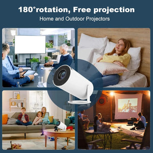 WallCast™-Projector Mini Spotlight